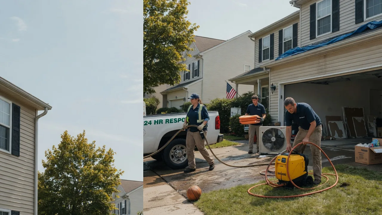 Emergency Water Damage Restoration in Loysburg, PA near me